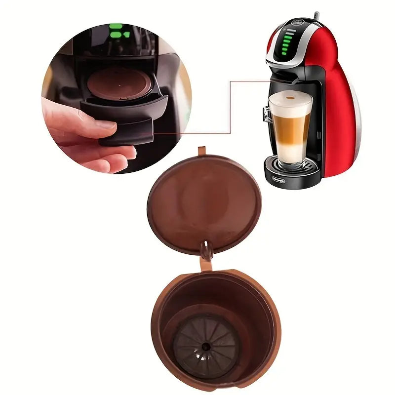 Reusable Coffee Capsule Filter for Coffee Machine (1pc)