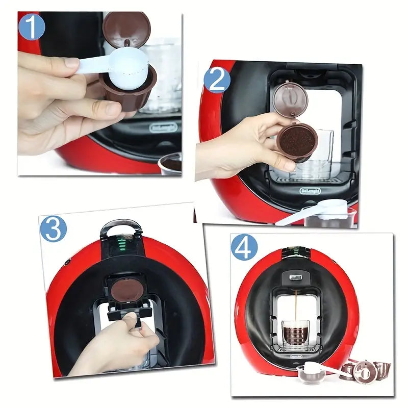 Reusable Coffee Capsule Filter for Coffee Machine (1pc)