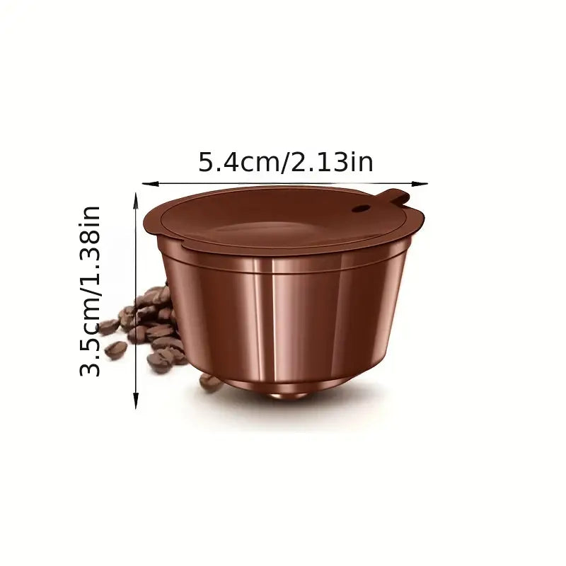 Reusable Coffee Capsule Filter for Coffee Machine (1pc)