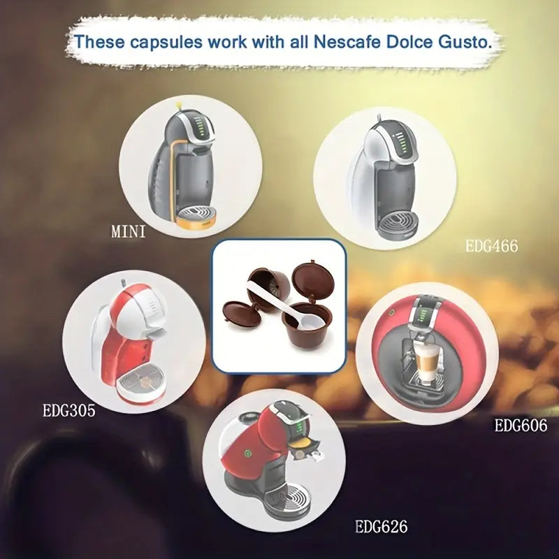 Reusable Coffee Capsule Filter for Coffee Machine (1pc)