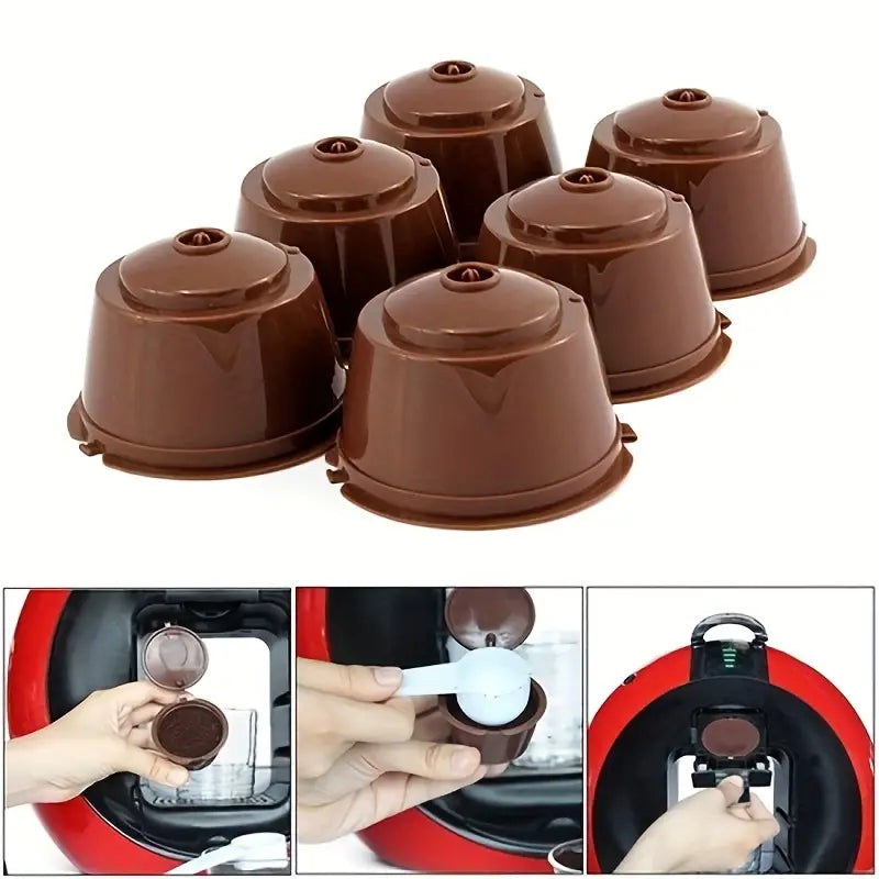 Reusable Coffee Capsule Filter for Coffee Machine (1pc)