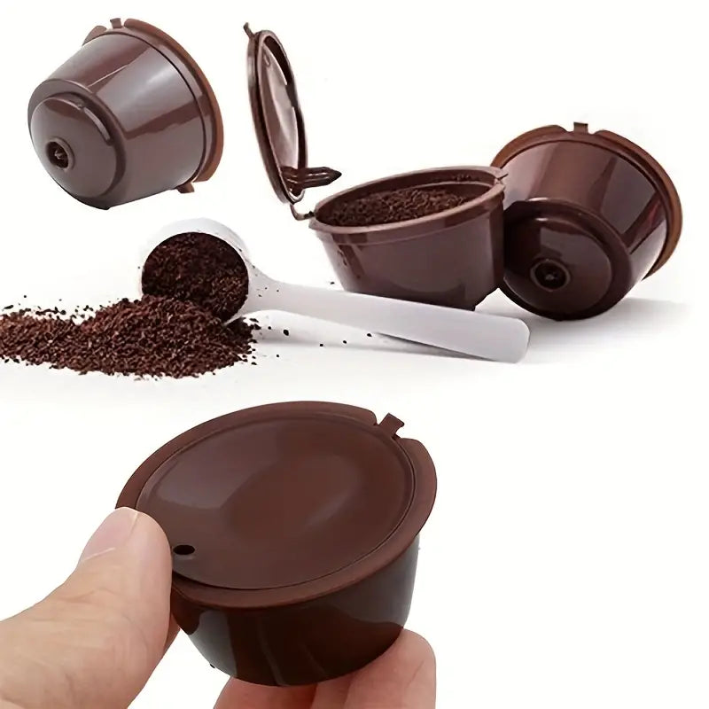 Reusable Coffee Capsule Filter for Coffee Machine (1pc)