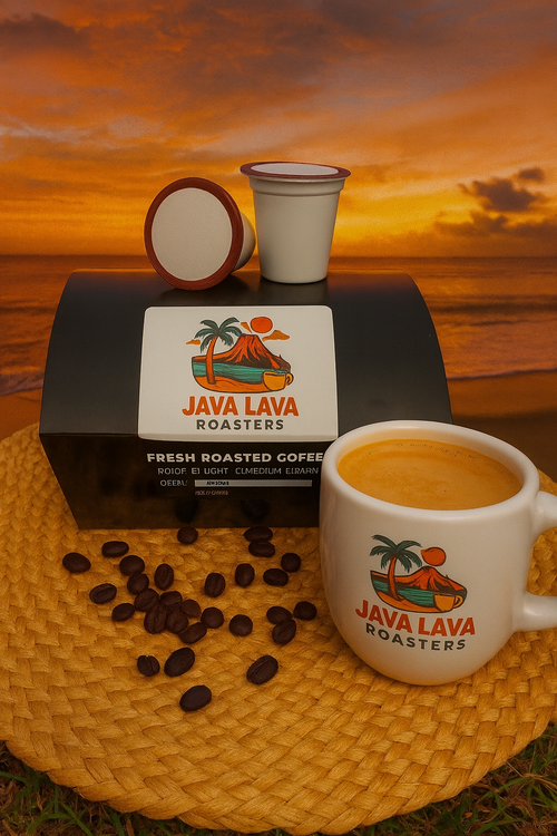 12 Pack Single Serve Coffee Capsules