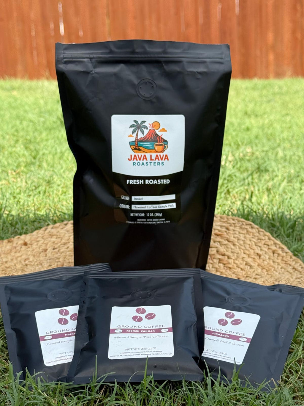 Flavored Coffees Sample Pack