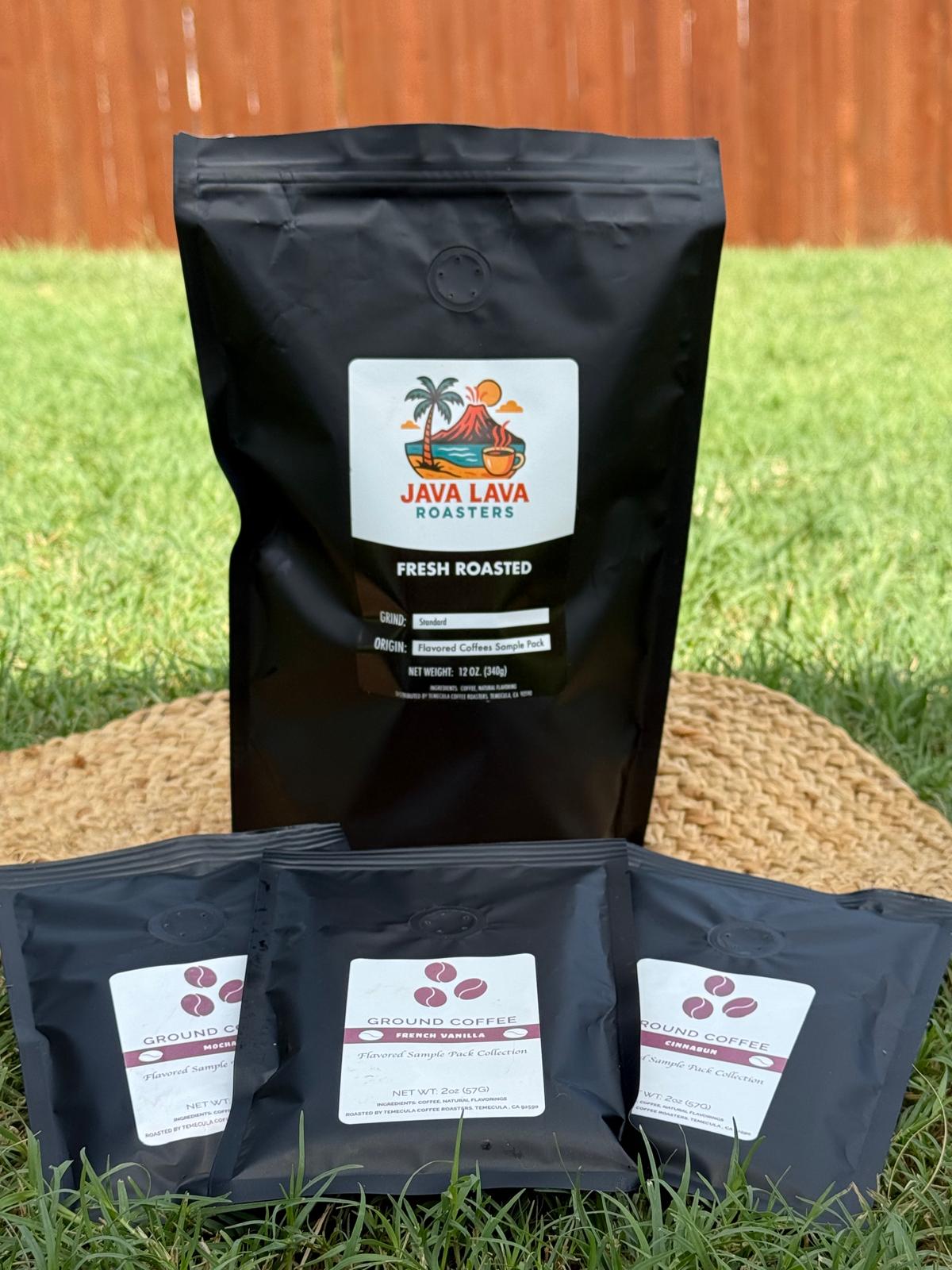 Flavored Coffees Sample Pack