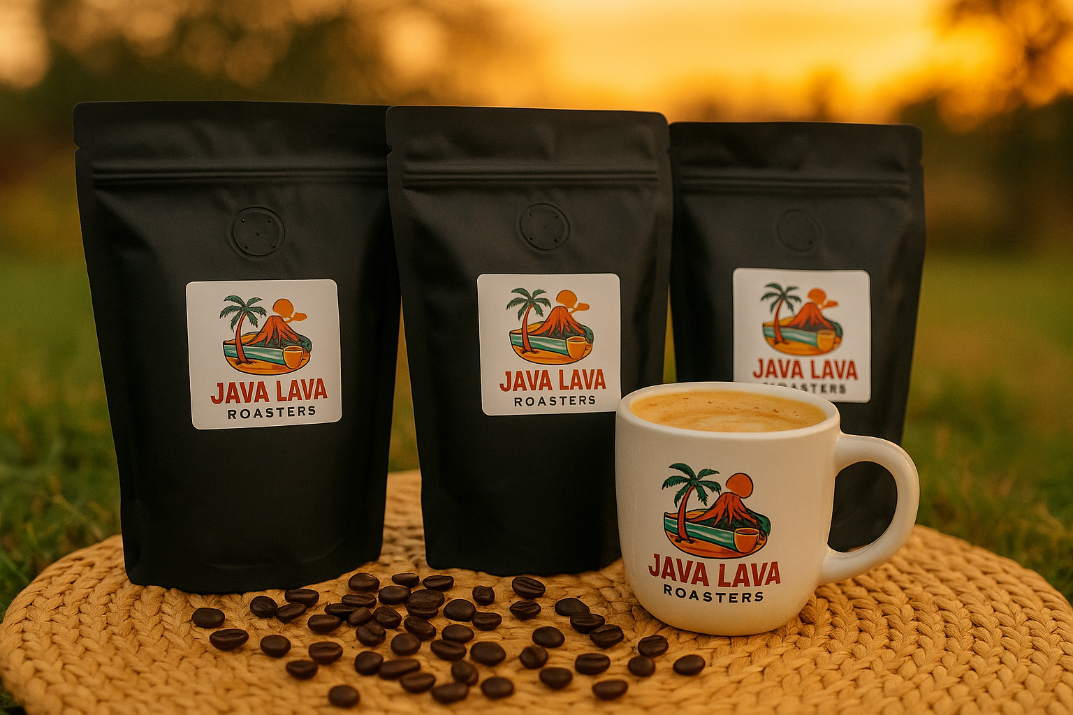Flavored Coffees Sample Pack