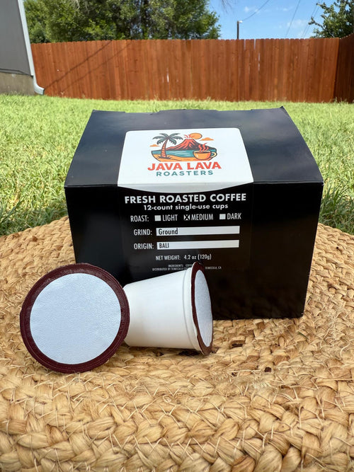 12 Pack Single Serve Coffee Capsules
